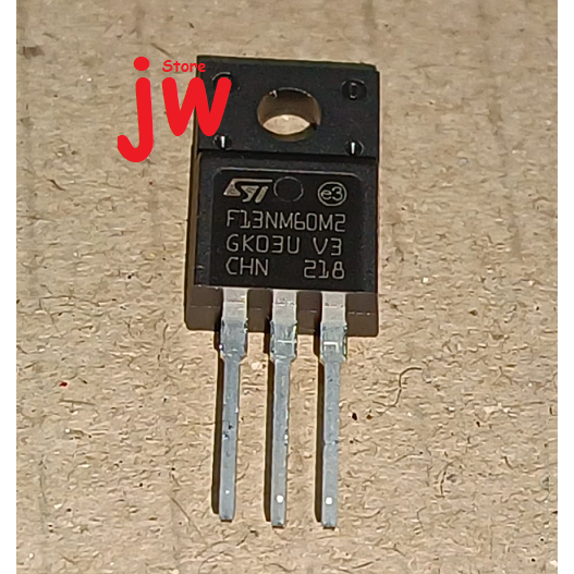 STF13NM60N 13NM60N 13NM60 13N60 N-Ch TO-220F