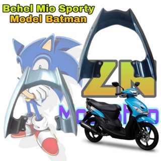 โมเดลกวน Mio Sporty Model Batman Planger Mio Sporty Smile ของเล่นสําหรับเด็ก