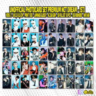 ชุดโฟโต้การ์ด ลามิเนต เคลือบเงา 1 ด้าน กันน้ํา พิมพ์ลาย Kpop 50 ชิ้น