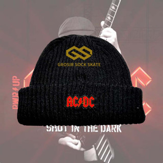 หมวกบีนนี่สั้น รุ่นพรีเมี่ยม ACDC เพลง