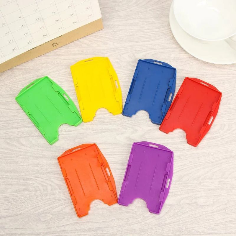 FRAME/CASE ID CARD DOUBLE SIDE PORTRAIT/LANDSCAPE REVERSIBLE/PCS