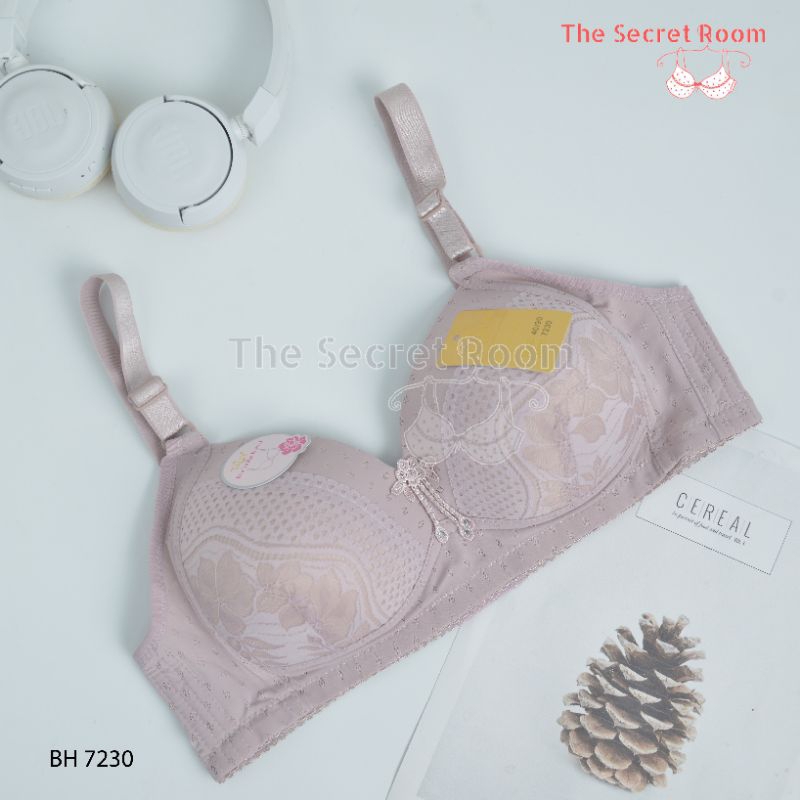 SALLY BRA BH 7230 I CUP CI THIN FOAM I WIRELESS I HOOK 3 I SIZE 38 - 44