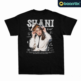 Bearstix - เสื้อยืด Shani JKT48 - Baju Wota - Kaos Shani Indira Natio