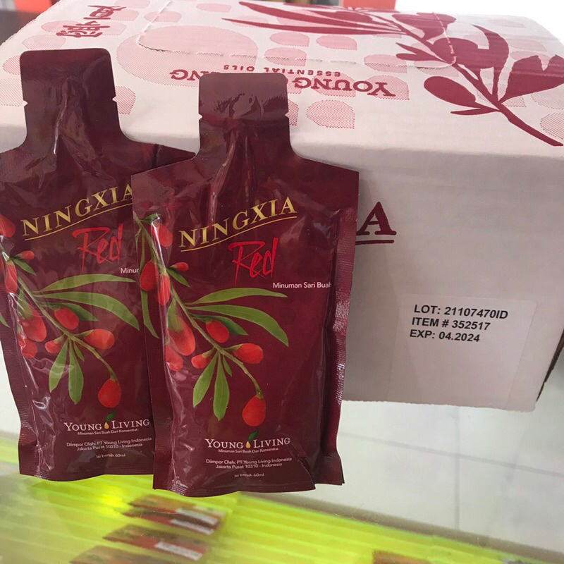 Ningxia RED ANTIOXIDAN เครื่องดื่มและน้ําผลไม้ YOUNG LIVING