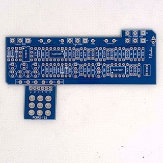 T-audio แป้นเหยียบเอฟเฟคกีตาร์ PCBFX-132 DIY 1590BB