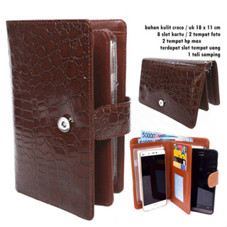 กระเป๋าสตางค์ Croco Motif Hp Gadget 2hp
