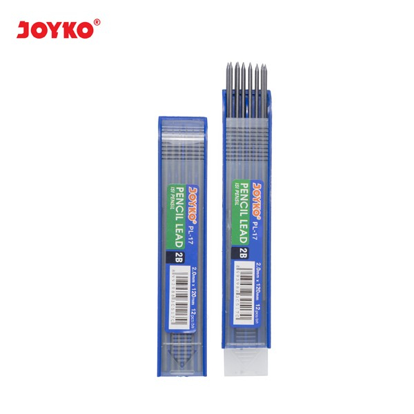 Joyko 2.0 mm 2B Mechanical PENCIL LEAD/JOYKO LEAD PENCIL CONTENTTS 12