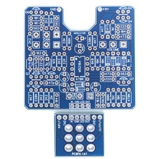 แป้นเหยียบเอฟเฟคกีตาร์ PCBFX-161 BD2 1590B DIY