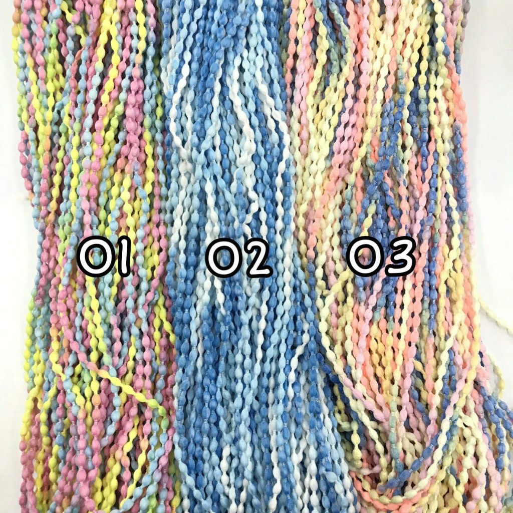 1YARD - POM ROPE / POM LACE