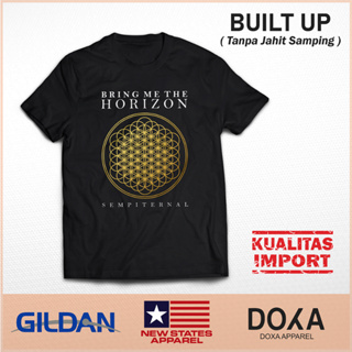 เสื้อยืด พิมพ์ลายวง Built Up Band BRING ME THE HORIZON | เสื้อยืด พรีเมี่ยม METALCORE | เสื้อผ้า Bmth VINTAGE METAL ROCK Music DISTRO