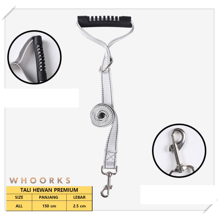 PET DOG CAT HARNESS LEASH DOG CAT LEAD JUMBO CHAIN