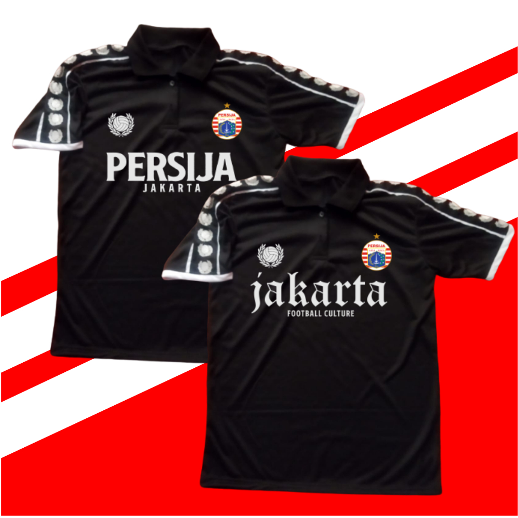 Persija เสื้อโปโล PERSIJA ลําลอง PERSIJA JAKARTA