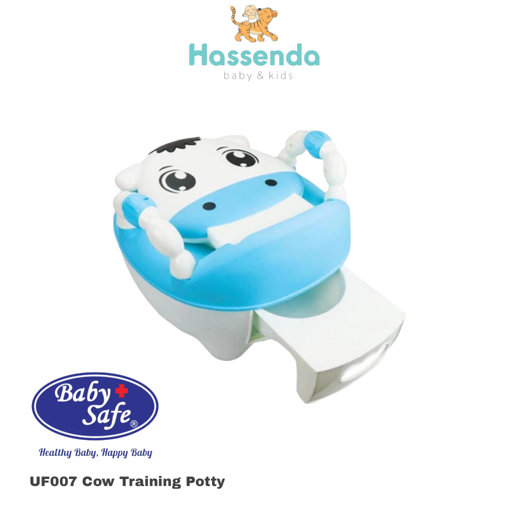 BABY SAFE UF007 การฝึกอบรมไม่เต็มเต็ง (การฝึกห้องน้ําสําหรับเด็ก)