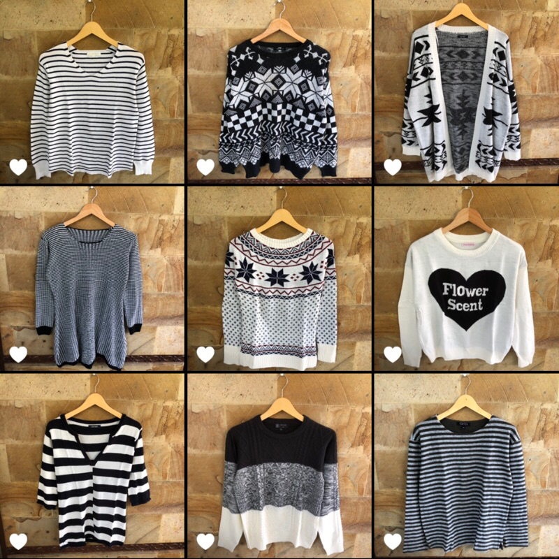 24 JULY 23 KNITTED OUTER KNITTED SWETER KNITTED TOP