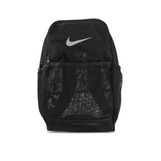 Jual NIKE BRASILIA กระเป๋าเป้สะพายหลัง ผ้าตาข่าย 26 ลิตร สีดํา สีขาว