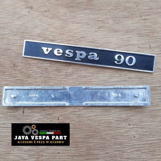 กรอบรูปสัญลักษณ์ Vespa Smallframe Pts90 Bomisa NOS ของแท้