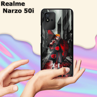 [RR20] เคสมันวาว REALME NARZO 50I เคสมันวาว Hp Motif ปวดน่ารัก