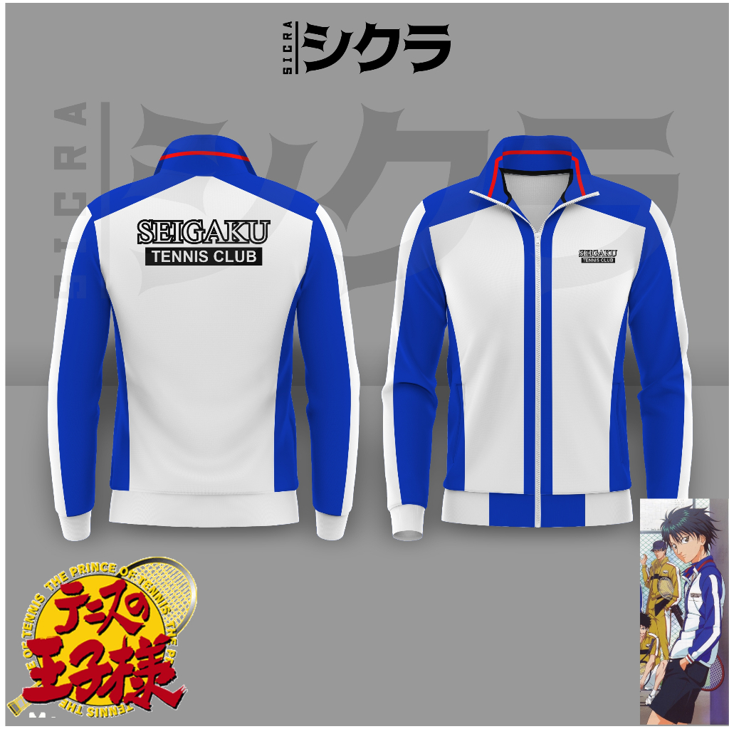 เสื้อแจ็คเก็ตอนิเมะ TENNIS - PRINCE OF TENNIS คอสเพลย์มังงะบอล