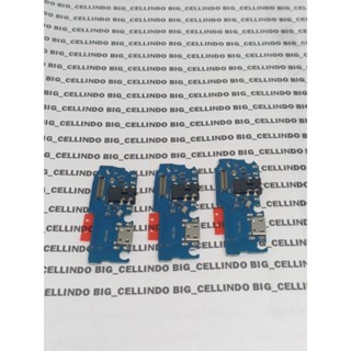 Samsung M02 BOARD PCB BOARD ตัวเชื่อมต่อ USB ตัวชาร์จเคส SAMSUNG M02 M022F ของแท้