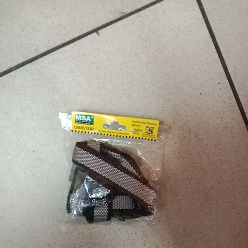 MSA 4 POINT CHINSTRAP