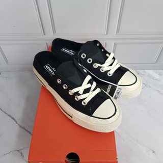 Converse Chuck 70s Mule Sepat รองเท้าสลิปออน พื้นนิ่ม กันลื่น ใส่สบาย