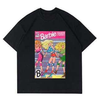 เสื้อยืดแฟชั่นบาร์บี้ VOL.1 | เสื้อยืด ลาย Barbie GIRL VINTAGE สําหรับเด็กผู้หญิง | เสื้อยืด สําหรับผู้หญิง