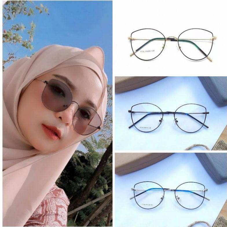 ใหม่ล่าสุดแก้วช้างสีแก้วฟรี BOC+UNISEX CLEANING CLOTH TITANIUM FRAME F 703 VINTAGE BLUERAY ANTIRADIA