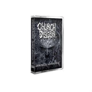 Kazet TAPE CHURCH OF DISGUST - Unworldly Summoning