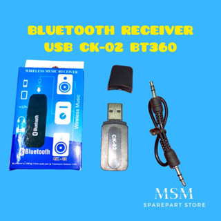 ตัวรับสัญญาณบลูทูธ USB CK-02 BT360