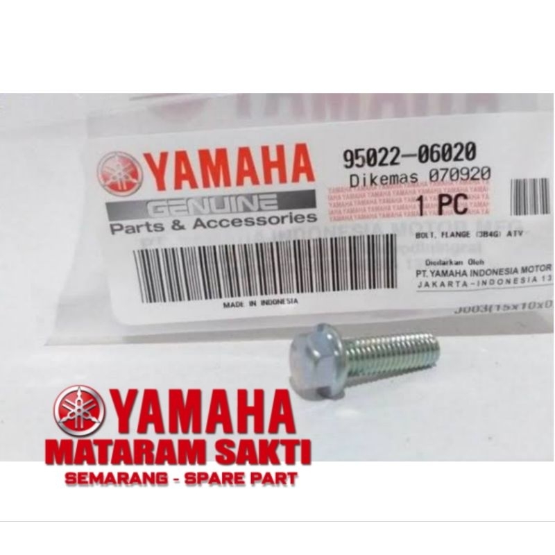 ต้นฉบับ YAMAHA 95E32-06020 หมวกหม้อน้ํา BOLT FLANGE