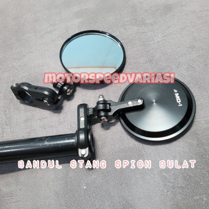 SUPERMOTO VND TRAIL MODEL CROSS KLX-CRF 150-WR 155 CLEAR GLASS HANDLEBAR CLIP MOTORCYCLE MIRROR