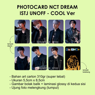 โฟโต้การ์ด NCT Dream ISTJ PC Premium