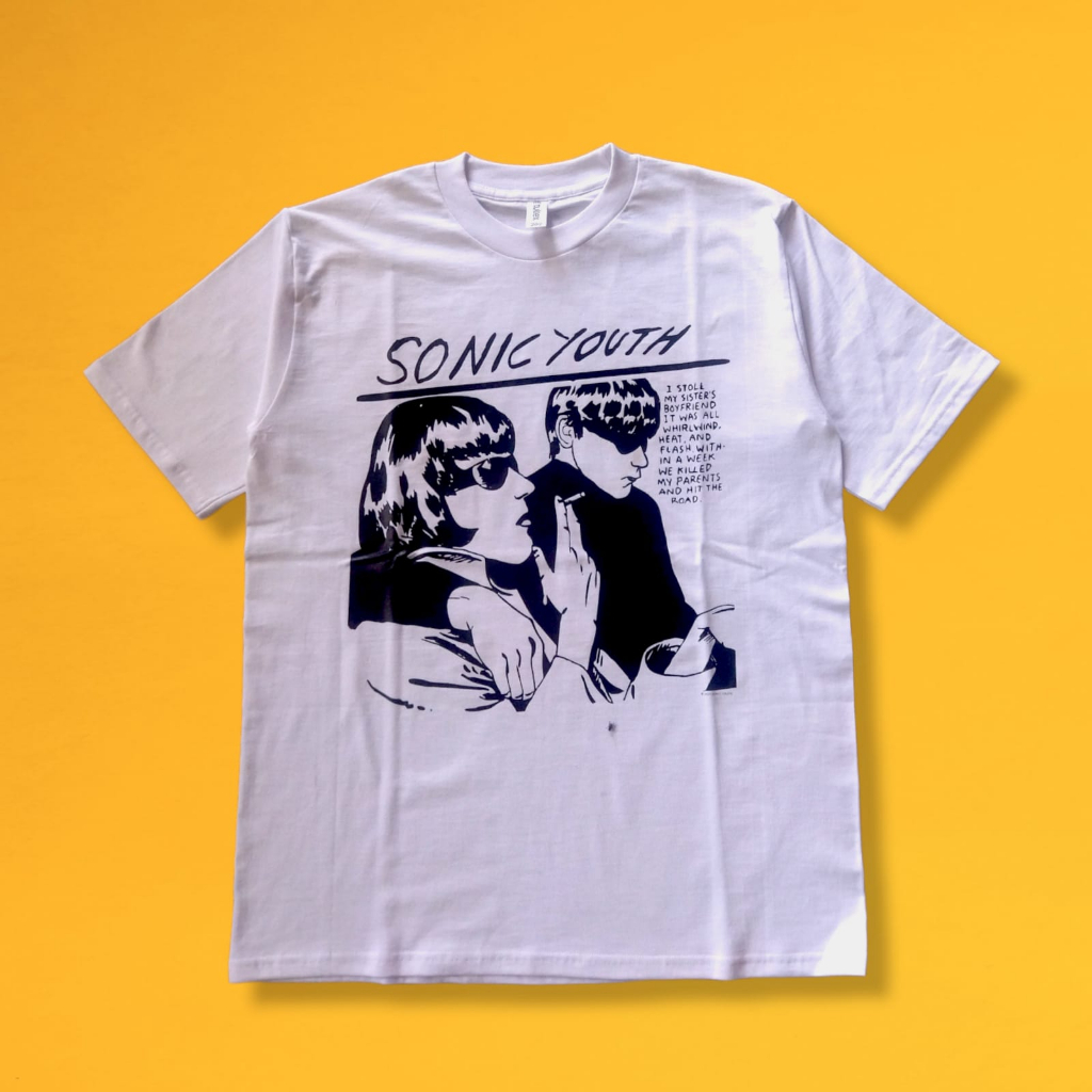Sonic youth tshirt**