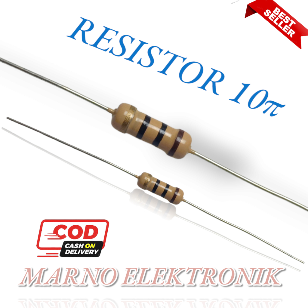 RESISTOR 1/2 0.5 WATT 10x 10OHM 12OHM 15OHM 18OHM 27OHM 30OHM 33OHM 39OHM 47OHM 56OHM 10 12 15 18 27