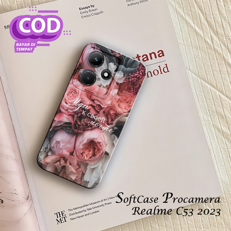 REALME C53 CASE - SOFTCASE PRO CAMERA REALME C53 - เคส REALME C53 - เคส REALME C53 2023 - เคส FLEXIB