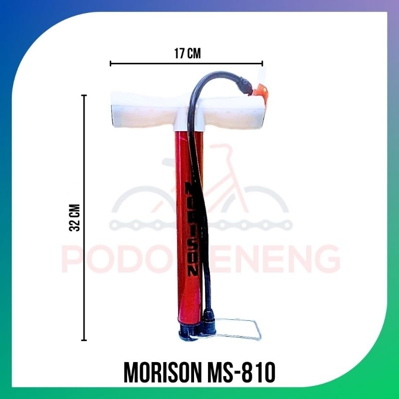 ปั้มจักรยาน Morison MS-810