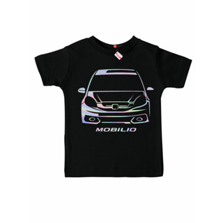 เสื้อยืด ลาย Honda MOBILIO Series สําหรับเด็ก