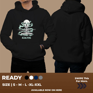 เสื้อฮู้ด Escafe HOODIE เท่มาก | เสื้อกันหนาว มีฮู้ด สําหรับผู้ชาย