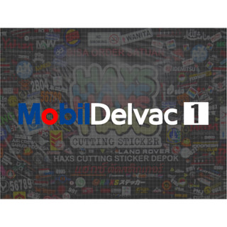 สติกเกอร์ตัด Delvac V2 ขนาด 50 ซม. สําหรับรถยนต์