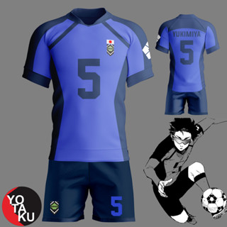เสื้อคอสเพลย์ อนิเมะ Kenyu Yukimiya Team Eleven Team 11th YOTAKUSHOP