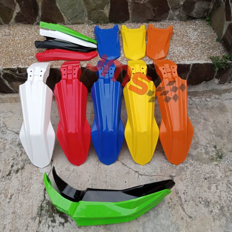 FRONT FENDER REAR FENDER KLX 230 FRONT FENDER KLX 230 REAR KLX 230 REAR PAD KLX 230 FRONT FENDER KLX