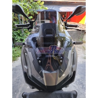 เขี้ยวกระจกหน้า Adv150/160 Sporty TDR V3 Fin/V5 Visor Adv 160/150 Sporty TDR V 5/V 3 Fin