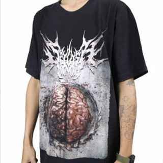 เสื้อยืด Spilish สไตล์สมอง
