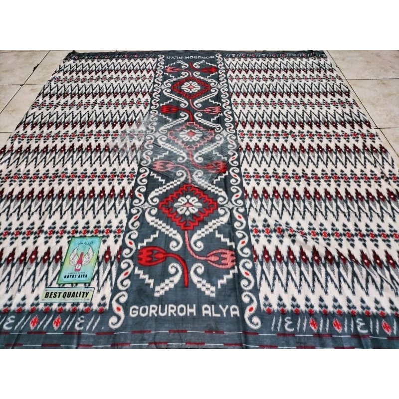 / Alya BOTTLE GOYOR SARUNG PRINTING ori by BOTL ALYA (J)