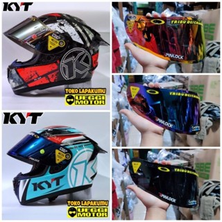 หมวกกันน็อคกระจกสีเงิน / สีเงินอิริเดียม, KYT Rc7, KYT r10, KYT k2r rider MDS viktory