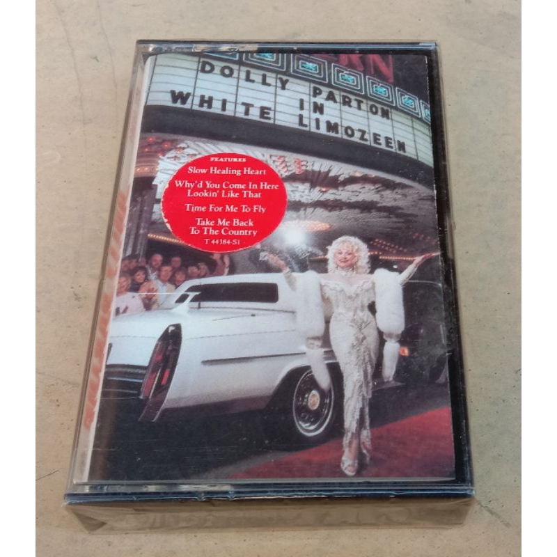 ORIGINAL DOLLY PARTON IMPORT CASSETTE