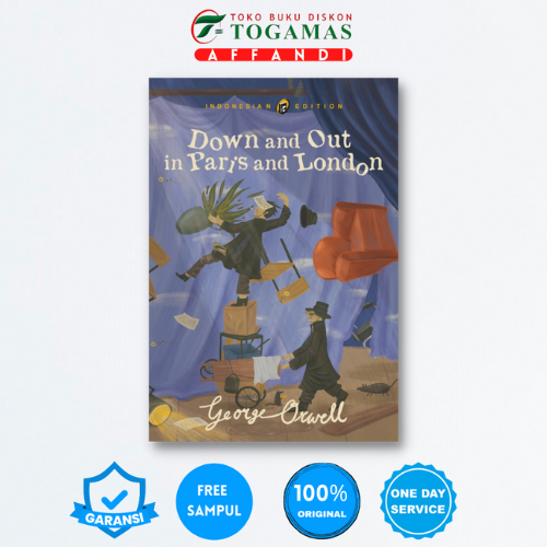 ลงแล้วออกใน PARIS และ LONDON - GEORGE ORWELL
