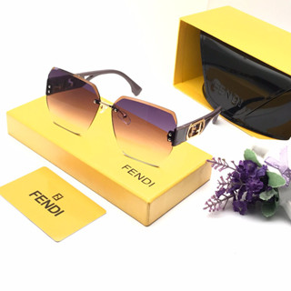 Fendi ff23058 แว่นตากันแดด สําหรับผู้หญิง