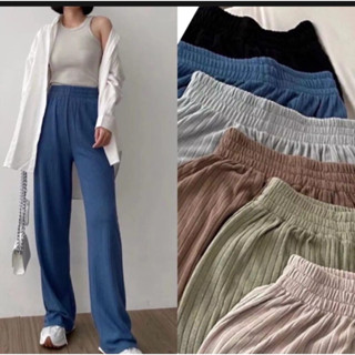 กางเกง Hornet KNIT HIGHWAISH Culottes