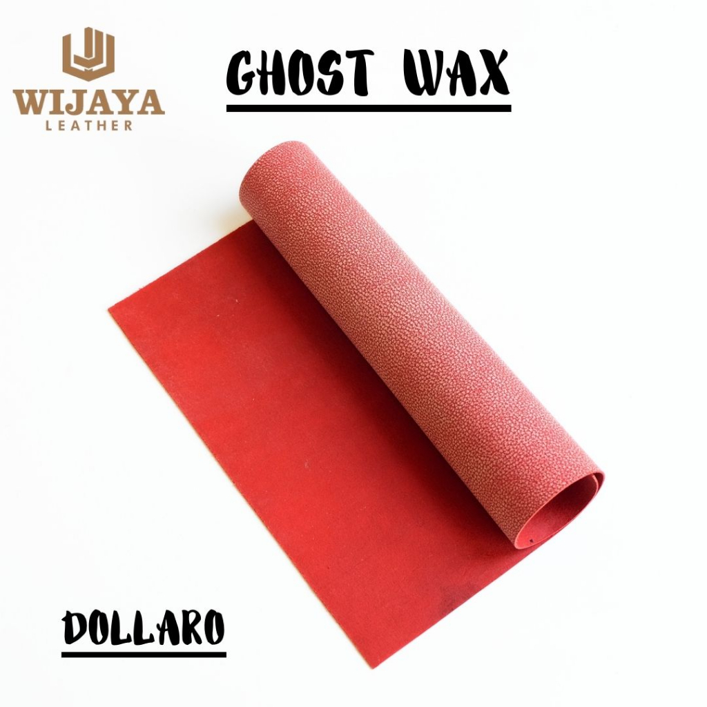 หนังวัว Ghost Wax Dollaro แผง A3 ขนาดความหนา 1.4 มม.-11.6 มม.ปก Journal Book